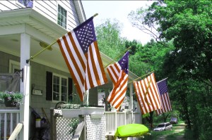 Memorial day flags IMG_0089
