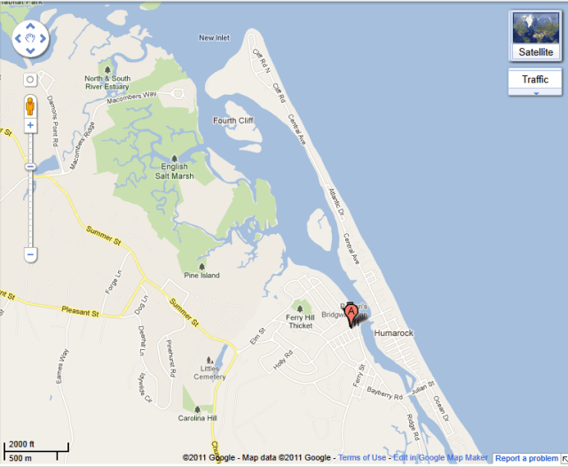 Fourth Cliff and Humarock