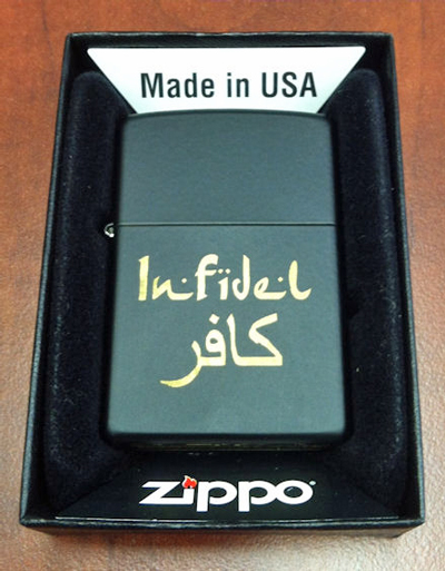 infidel-zippo
