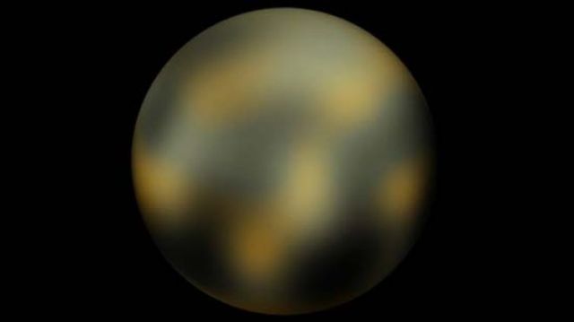 pluto hubble photo