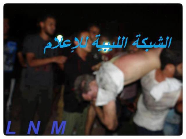 US Ambassador J. Christopher Stevens Libya