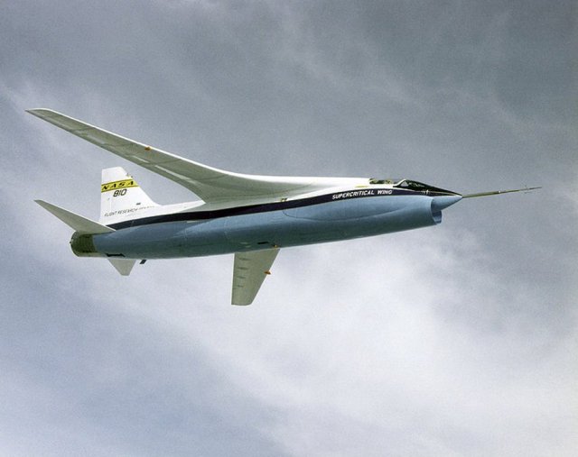 nasa-also-got-rid-of-the-wings-preferring-instead-to-outfit-the-crusader-with-supercritical-wings--leading-to-increased-efficiency-in-fuel-management