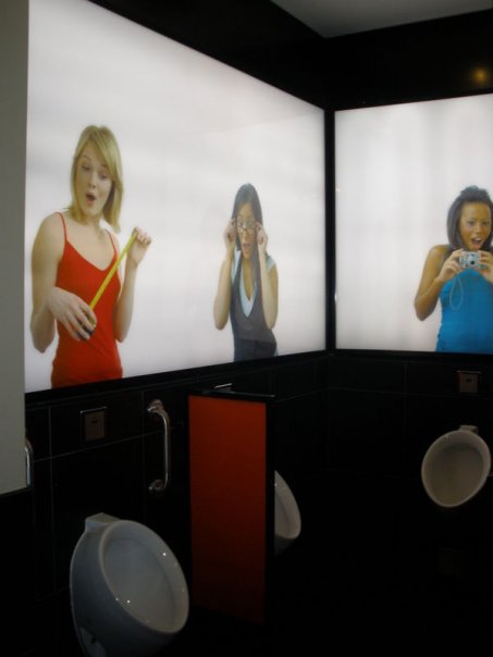 Self-esteem boosting bathroom