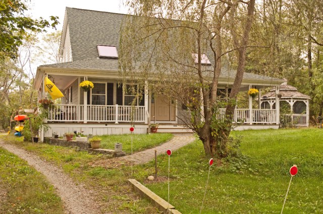 DSC_4794 The house midway into a late fall