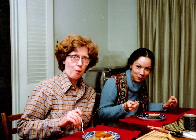 donie & red head mother