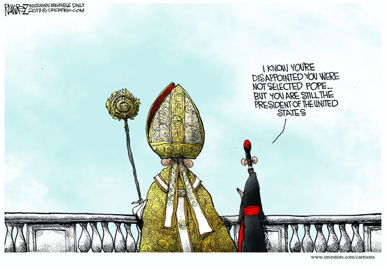 no pope