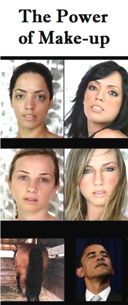 The Power Of Make-Up