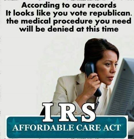 no obamacare for YOU