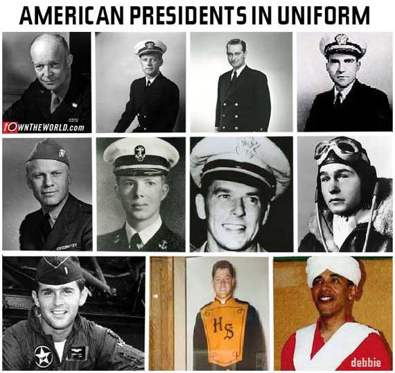 Presidents in Uniform