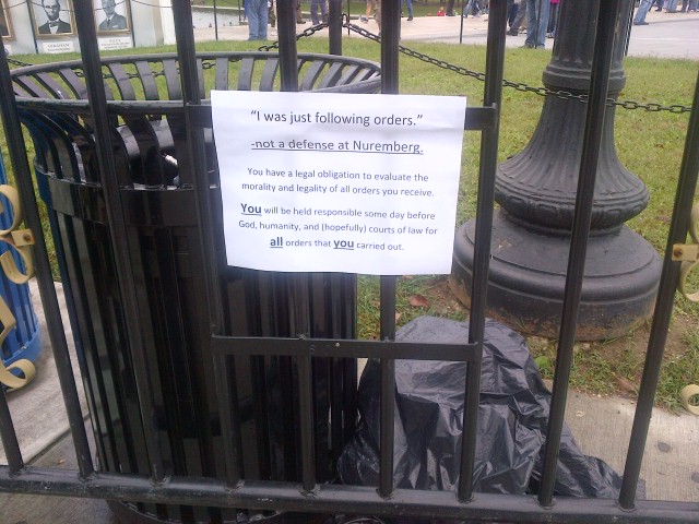 is not a excuse that works