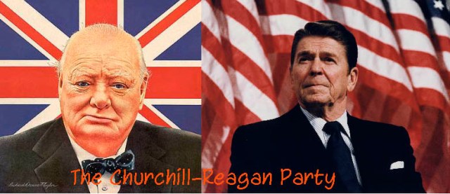 Churchill-Reagan Party 3