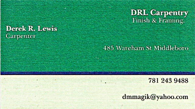 DRL business card