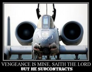 The Lord subcontracts