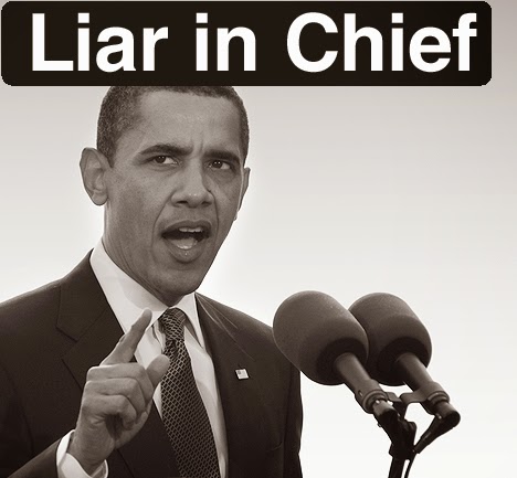 Obama lies