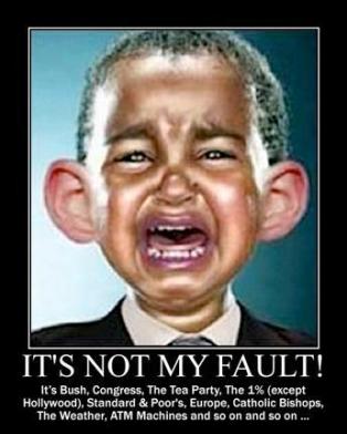 Obama not at fault