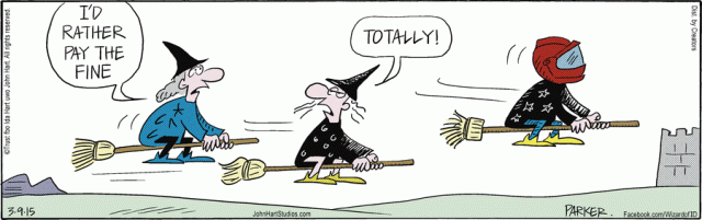 BTW Mass has a new granny state law on headlights.