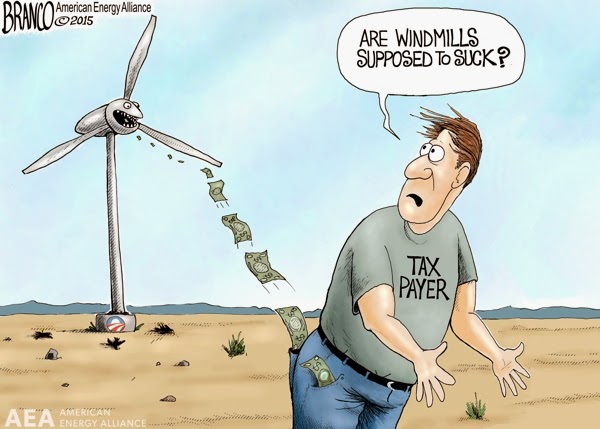 windmills suck