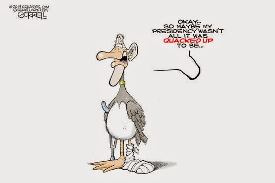 very lame duck