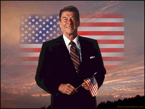 reagan_flag_sunrise
